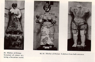 Sculptures of Pre-Islamic gods
